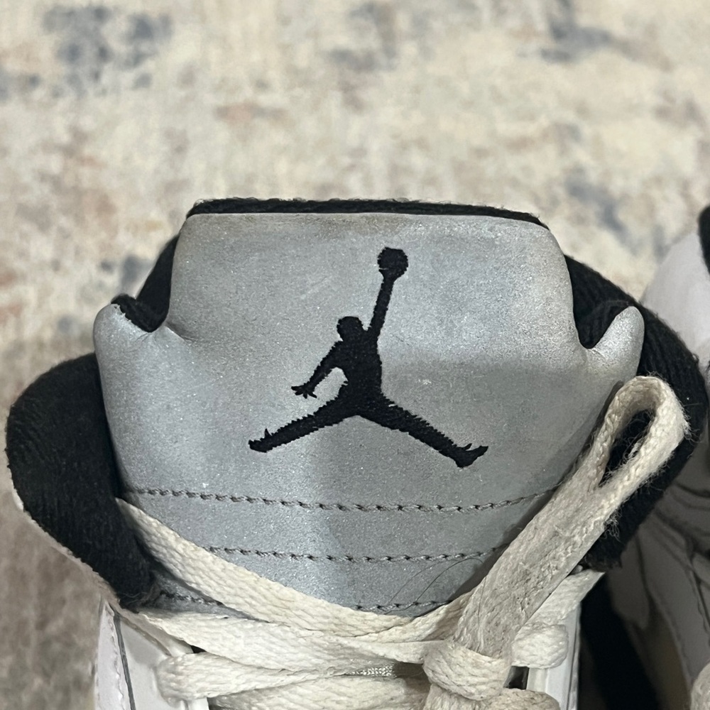 Air Jordan JORDAN 5 RETRO 'WHITE BLACK' - Picture 2 of 8